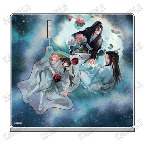 『大河幻想ラジオドラマ魔道祖師』描き下ろしゆらゆらアクリルジオラマ【幻夢ver.】1魏無羨
